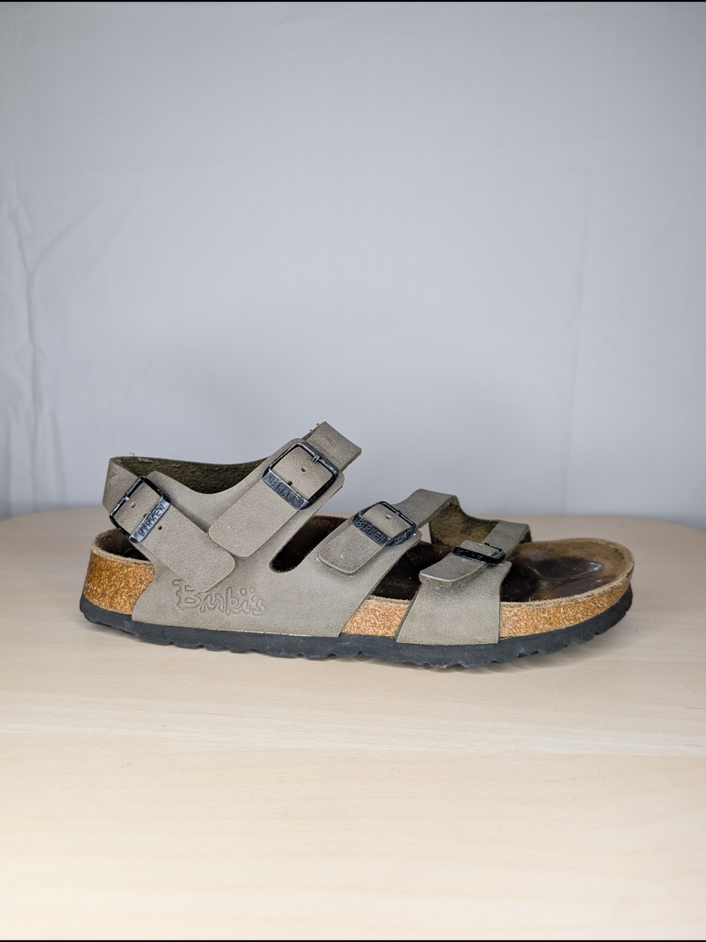 Birkenstock Birki’s Canberra Triple Strap Sandals Women Cork Lift